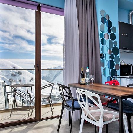 Mountain View 1Br Apartment 101 - Loft 1 Gudauri Exteriér fotografie
