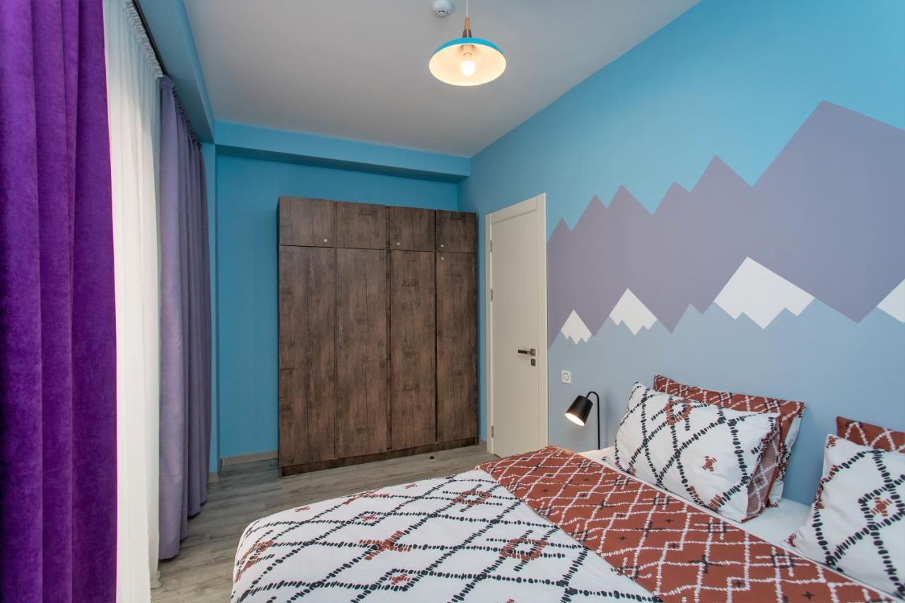 Mountain View 1Br Apartment 101 - Loft 1 Gudauri Exteriér fotografie