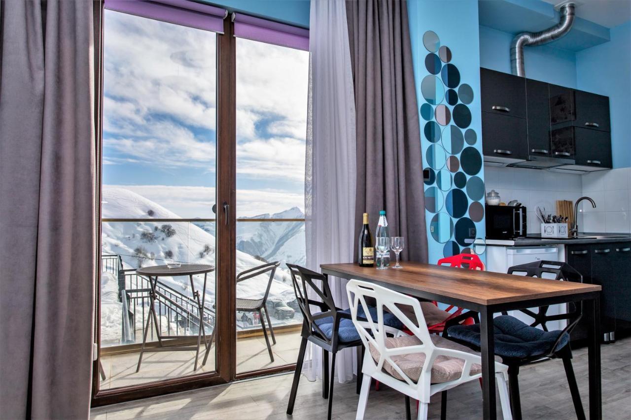 Mountain View 1Br Apartment 101 - Loft 1 Gudauri Exteriér fotografie