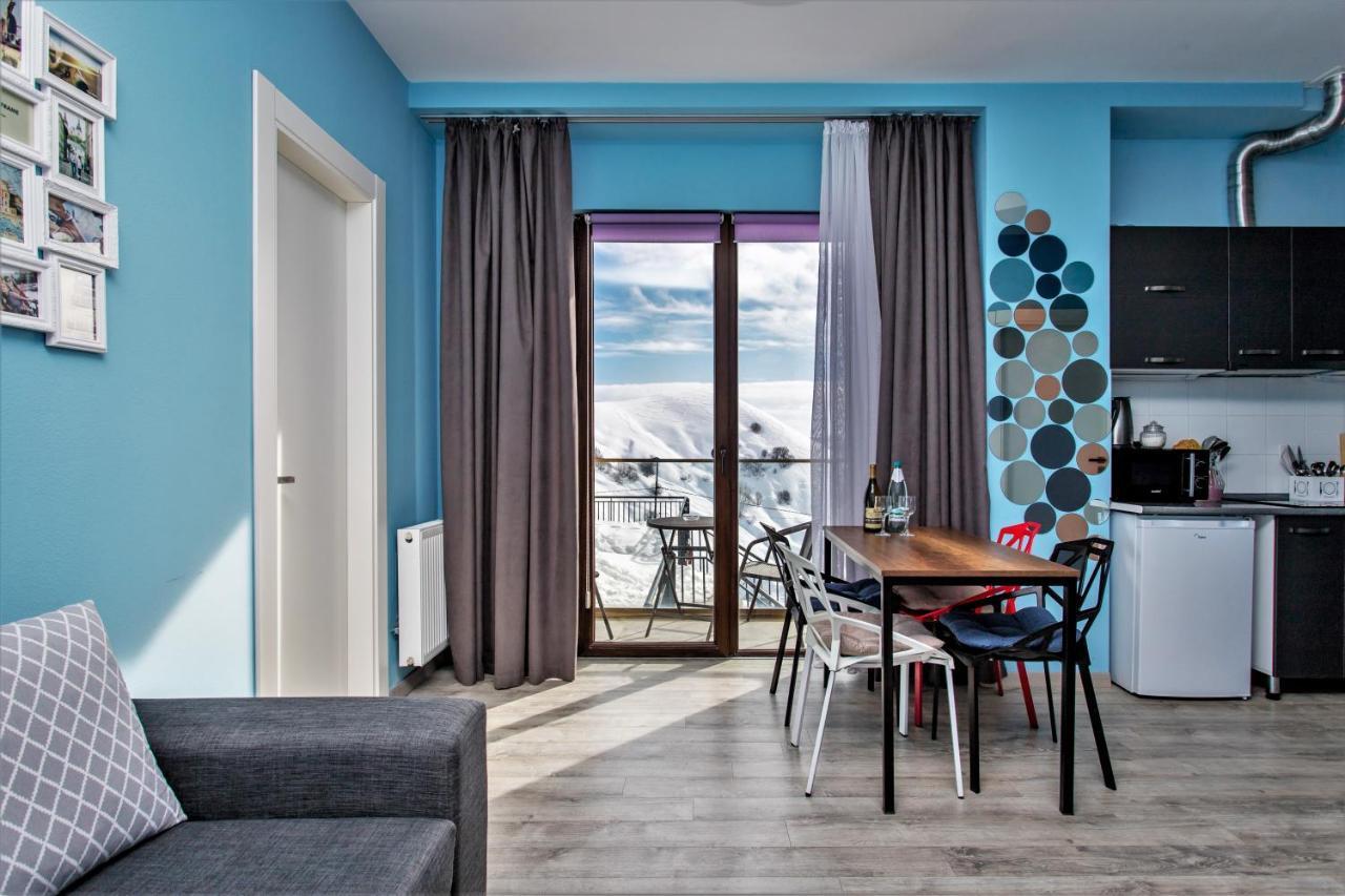 Mountain View 1Br Apartment 101 - Loft 1 Gudauri Exteriér fotografie