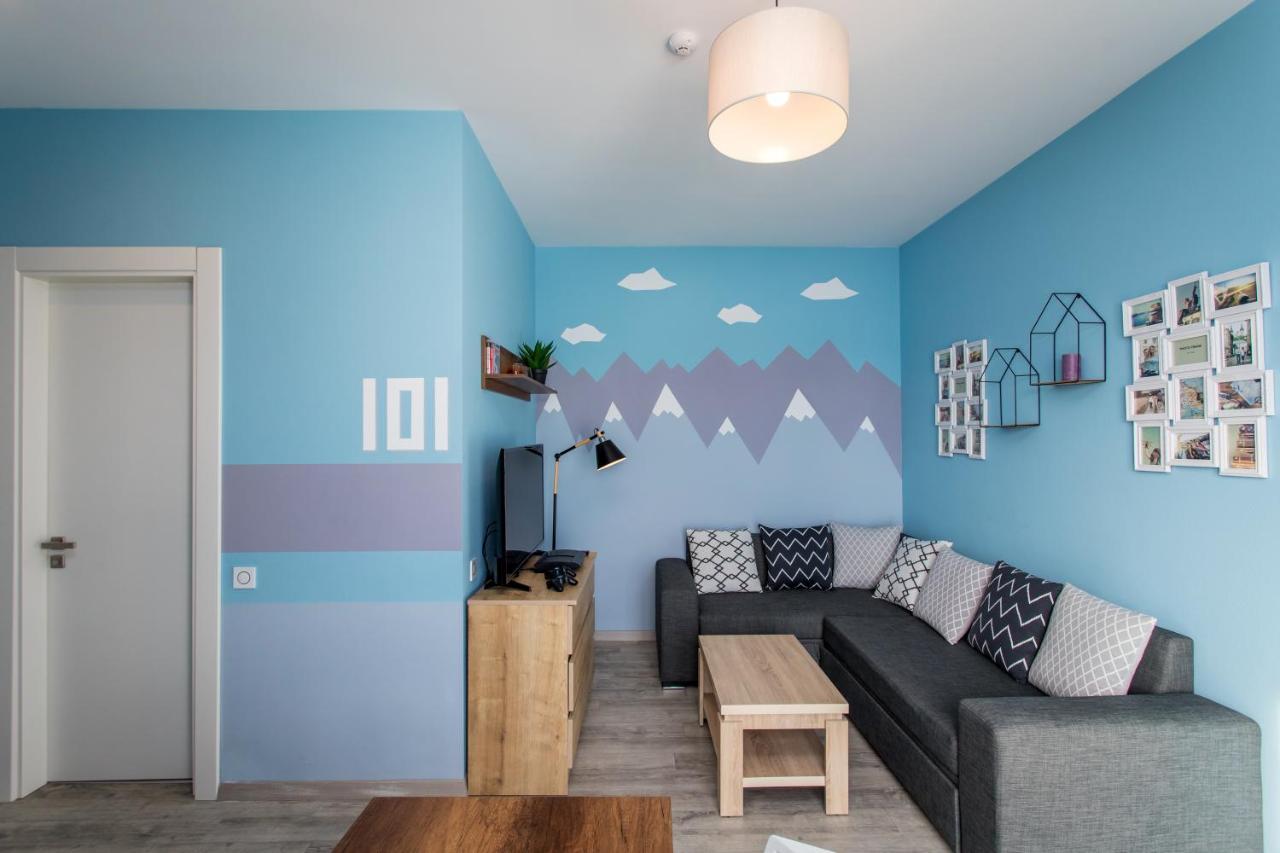Mountain View 1Br Apartment 101 - Loft 1 Gudauri Exteriér fotografie