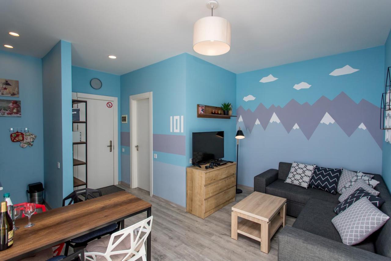 Mountain View 1Br Apartment 101 - Loft 1 Gudauri Exteriér fotografie