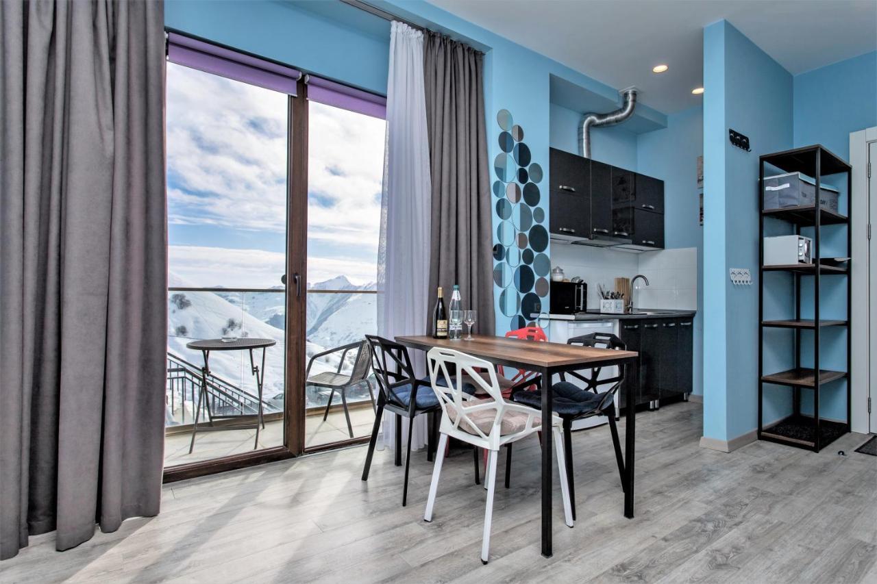 Mountain View 1Br Apartment 101 - Loft 1 Gudauri Exteriér fotografie